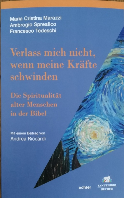 Die alten Menschen im Mittelpunkt der Familie, der Kirche und der Gesellschaft, das ist der Anfang einer radikal größeren Menschlichkeit